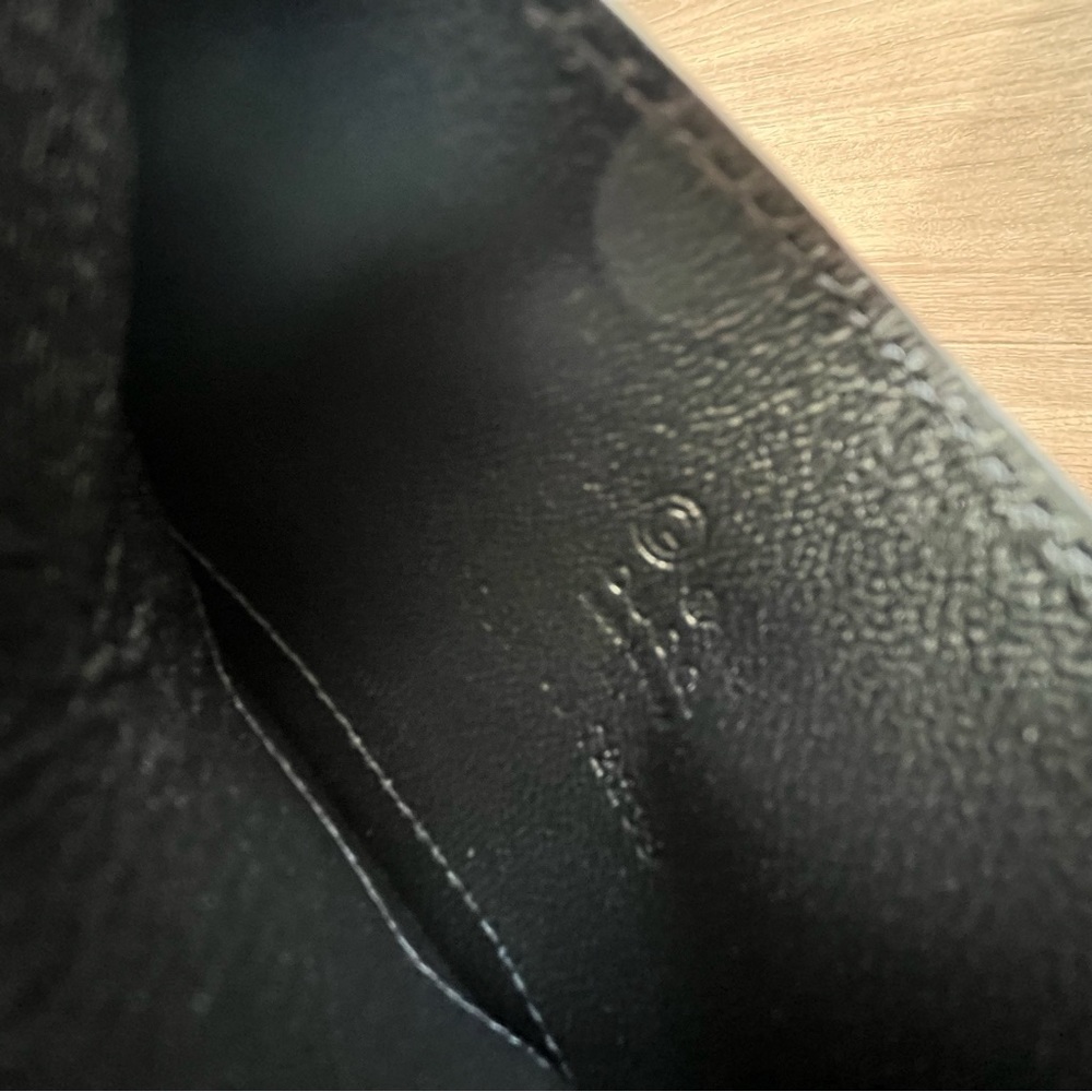 Gucci monogram leather card holder - Picture 5 of 5